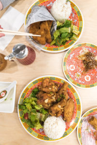 Jeff On The Road - Montreal - Food - Maneki Comptoir Asiat' - Flat Lay Table
