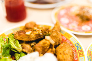 Jeff On The Road - Montreal - Food - Maneki Comptoir Asiat' - Salt and Pepper Chicken Wings