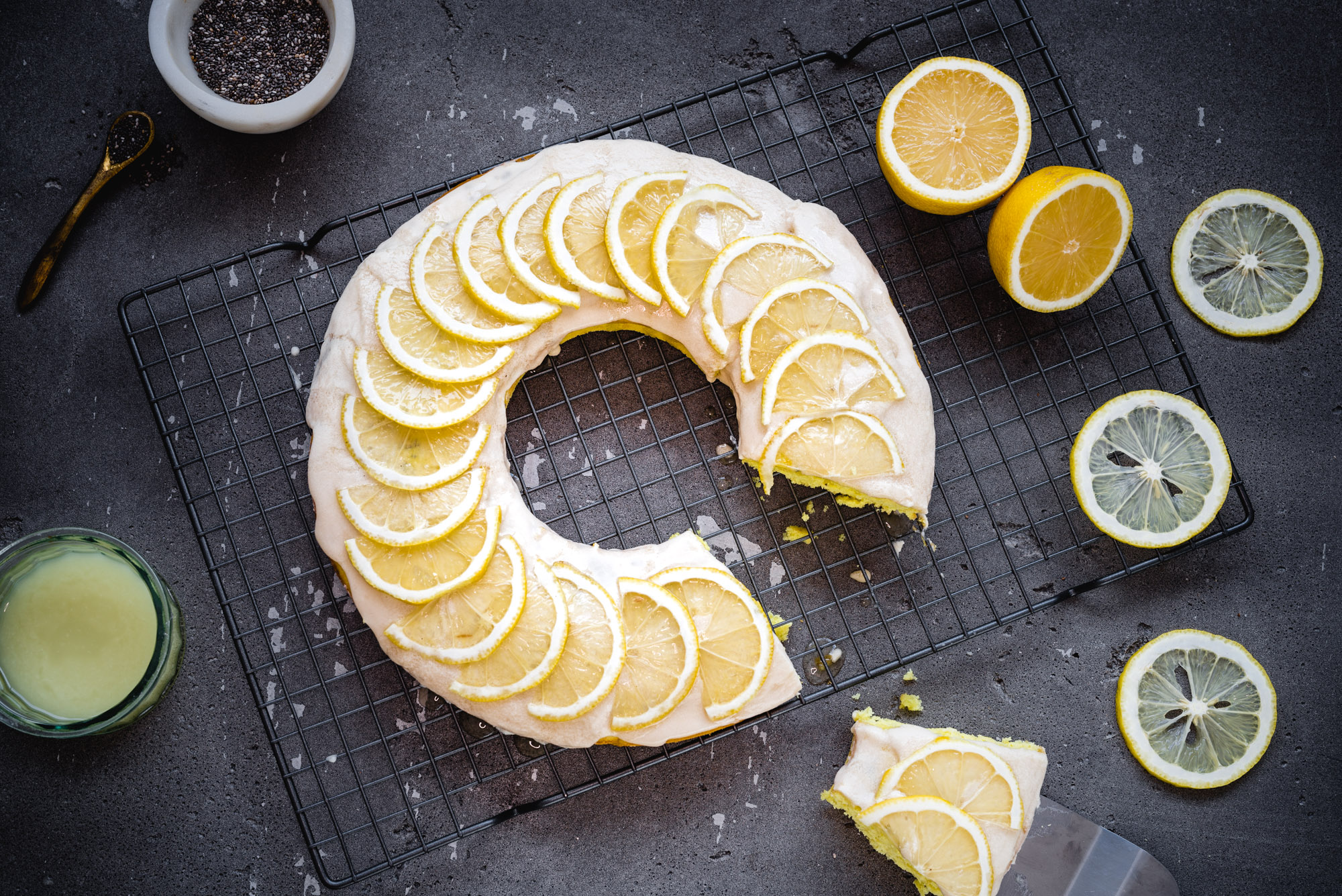 Jeff On The Road - Photography - Food Styling - IKEA Lemon Cake - All photos are under Copyright  © 2017 Jeff Frenette Photography / dezjeff. To use the photos, please contact me at dezjeff@me.com.