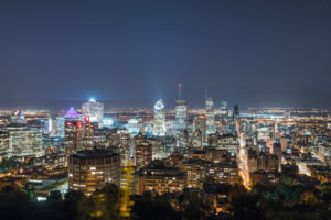 Jeff On The Road - How To Find An Apartment in Montreal - Mtl Skyline from Belvedere du Mont-Royal - All photos are under Copyright © 2017 Jeff Frenette Photography / dezjeff. To use the photos, please contact me at dezjeff@me.com.