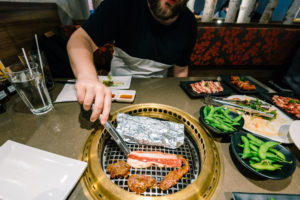 Jeff On The Road - Food - Montreal - Gyu-Kaku Japanese BBQ - All photos are under Copyright  © 2017 Jeff Frenette Photography / dezjeff. To use the photos, please contact me at dezjeff@me.com.