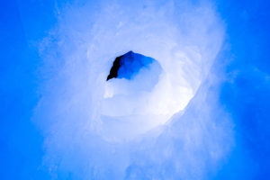 Ice Castles in North Woodstock, New Hampshire, USA