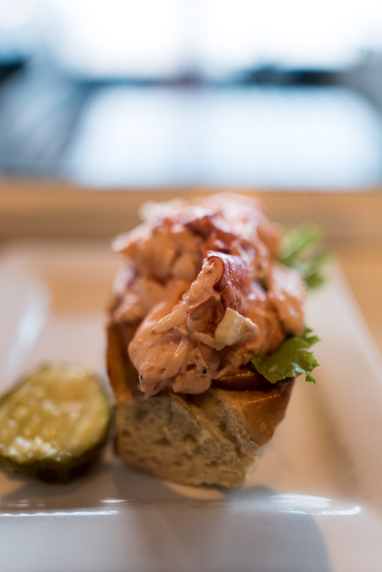 Lobster Roll at River House in Portsmouth, New Hampshire
