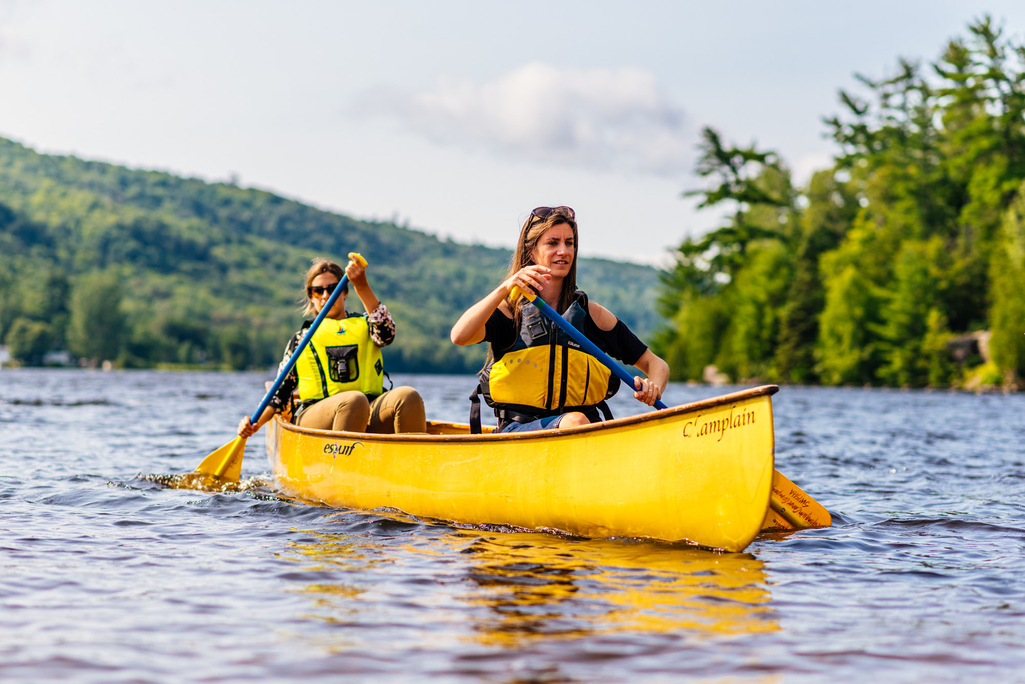 Canot / Kayak sur plan d'eau - Abitibi-Témiscamingue - Québec - Canada