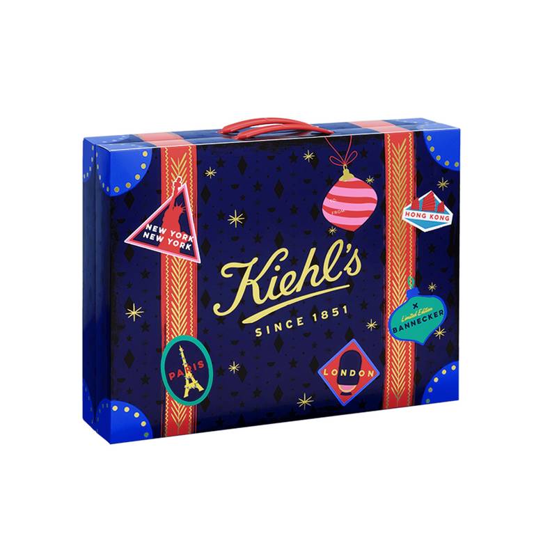 Jeff On The Road - Holidays - Gifts - The 10 Best Advent Calendars For Men - Kiehl's Advent Calendar