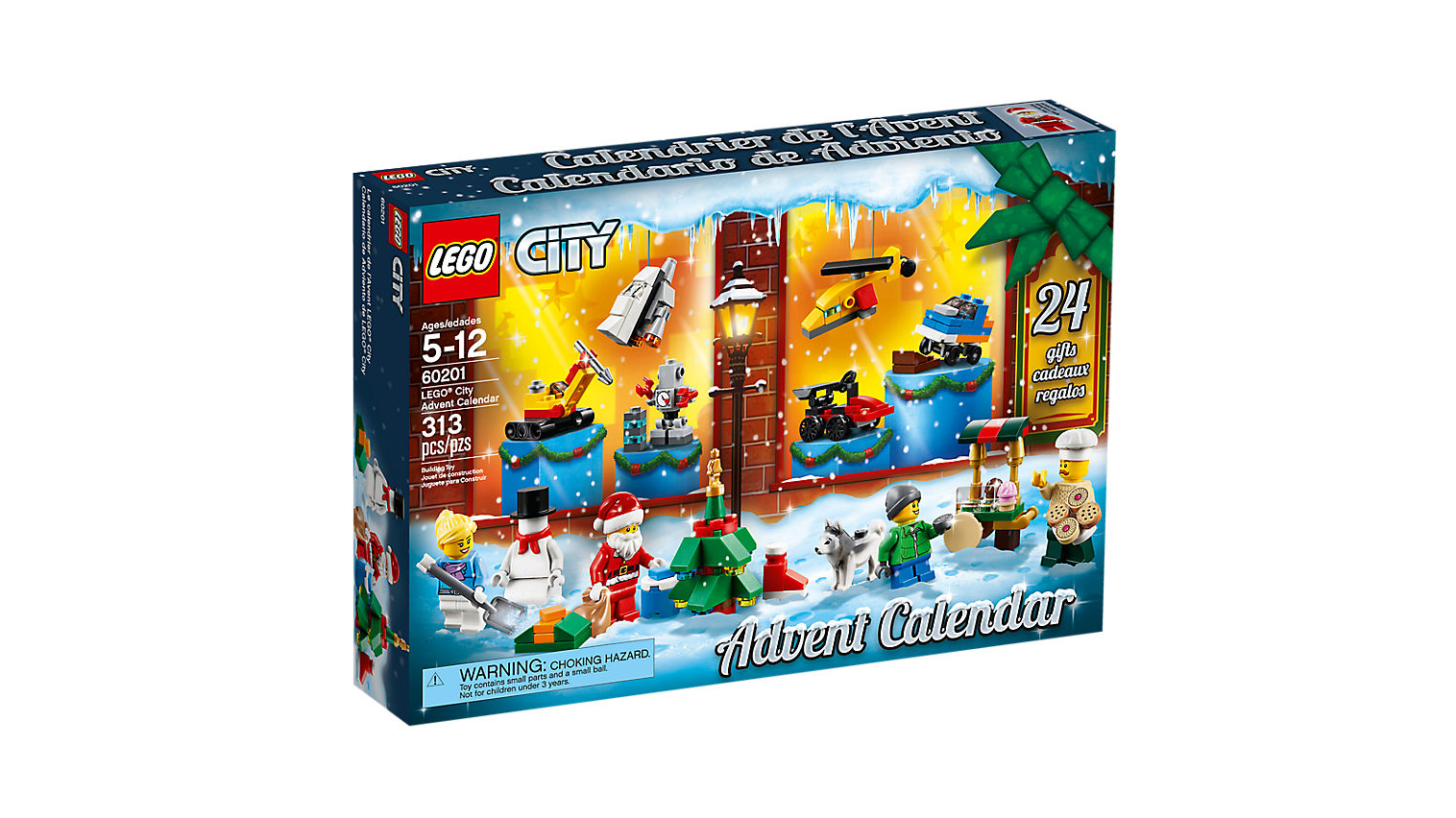 Jeff On The Road - Holidays - Gifts - The 10 Best Advent Calendars For Men - LEGO City Advent Calendar