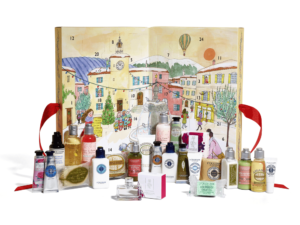 Jeff On The Road - Holidays - Gifts - The 10 Best Advent Calendars For Men - L'Occitane Signature Advent Calendar