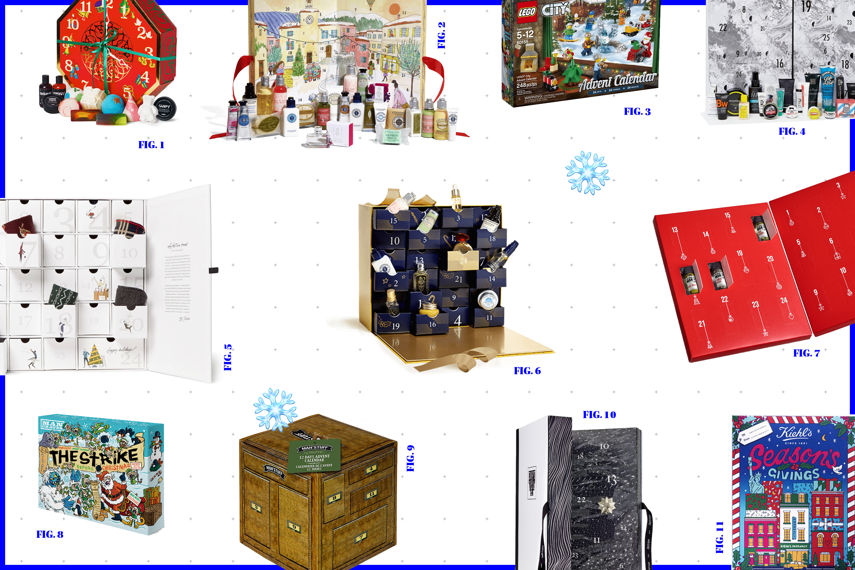 Jeff On The Road - Holidays - Gifts - The 10 Best Advent Calendars For Men - All photos are under Copyright © 2017 Jeff Frenette Photography / dezjeff. To use the photos, please contact me at dezjeff@me.com.