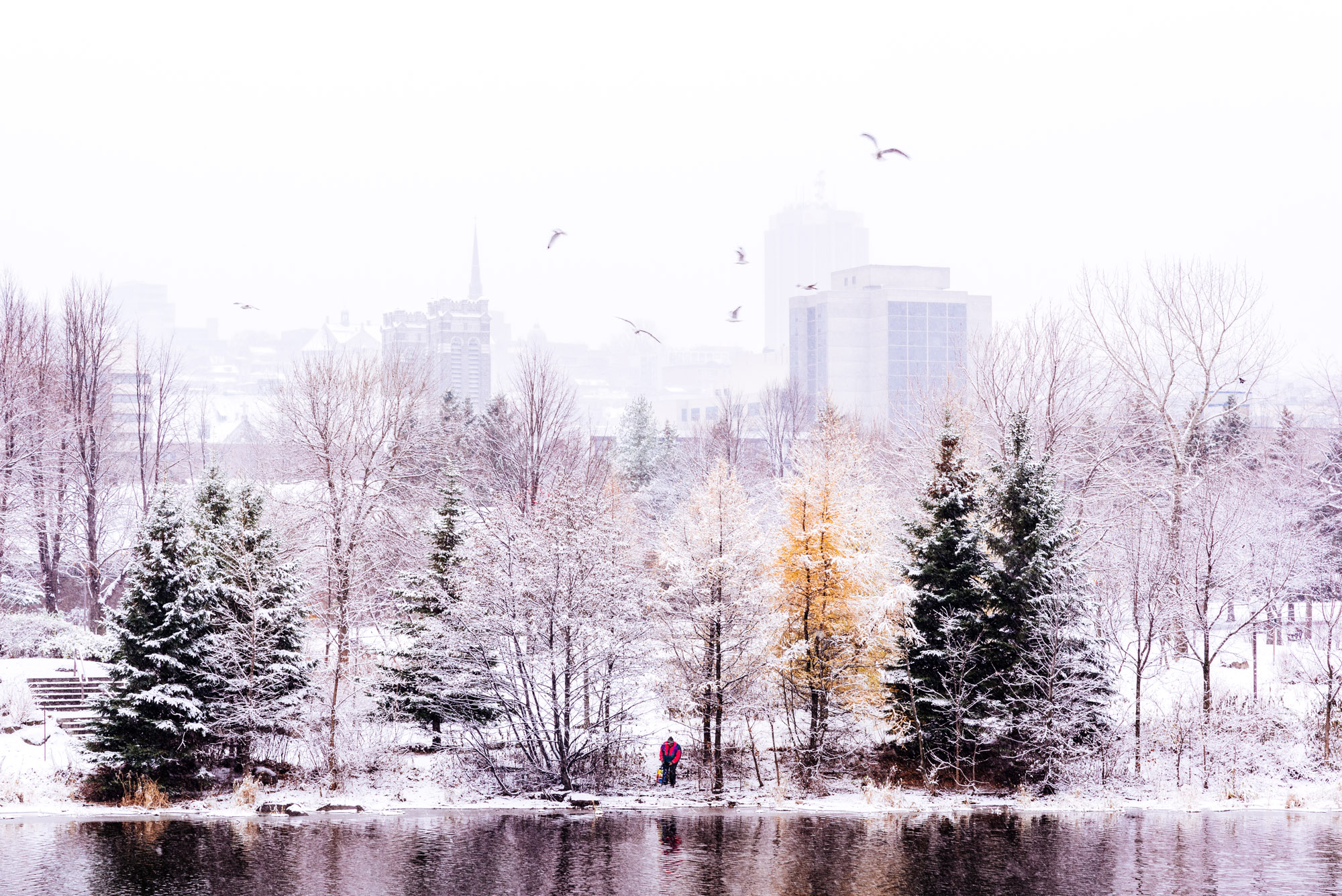 Quebec City Winter Photos - Jeff Frenette - Jeff On The Road
