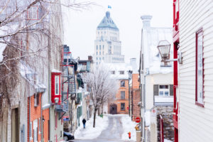 Quebec City Winter Photos - Jeff Frenette - Jeff On The Road