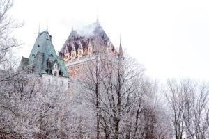 Quebec City Winter Photos - Jeff Frenette - Jeff On The Road