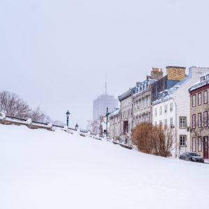 Quebec City Winter Photos - Jeff Frenette - Jeff On The Road
