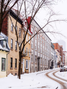 Quebec City Winter Photos - Jeff Frenette - Jeff On The Road