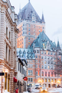 Quebec City Winter Photos - Jeff Frenette - Jeff On The Road
