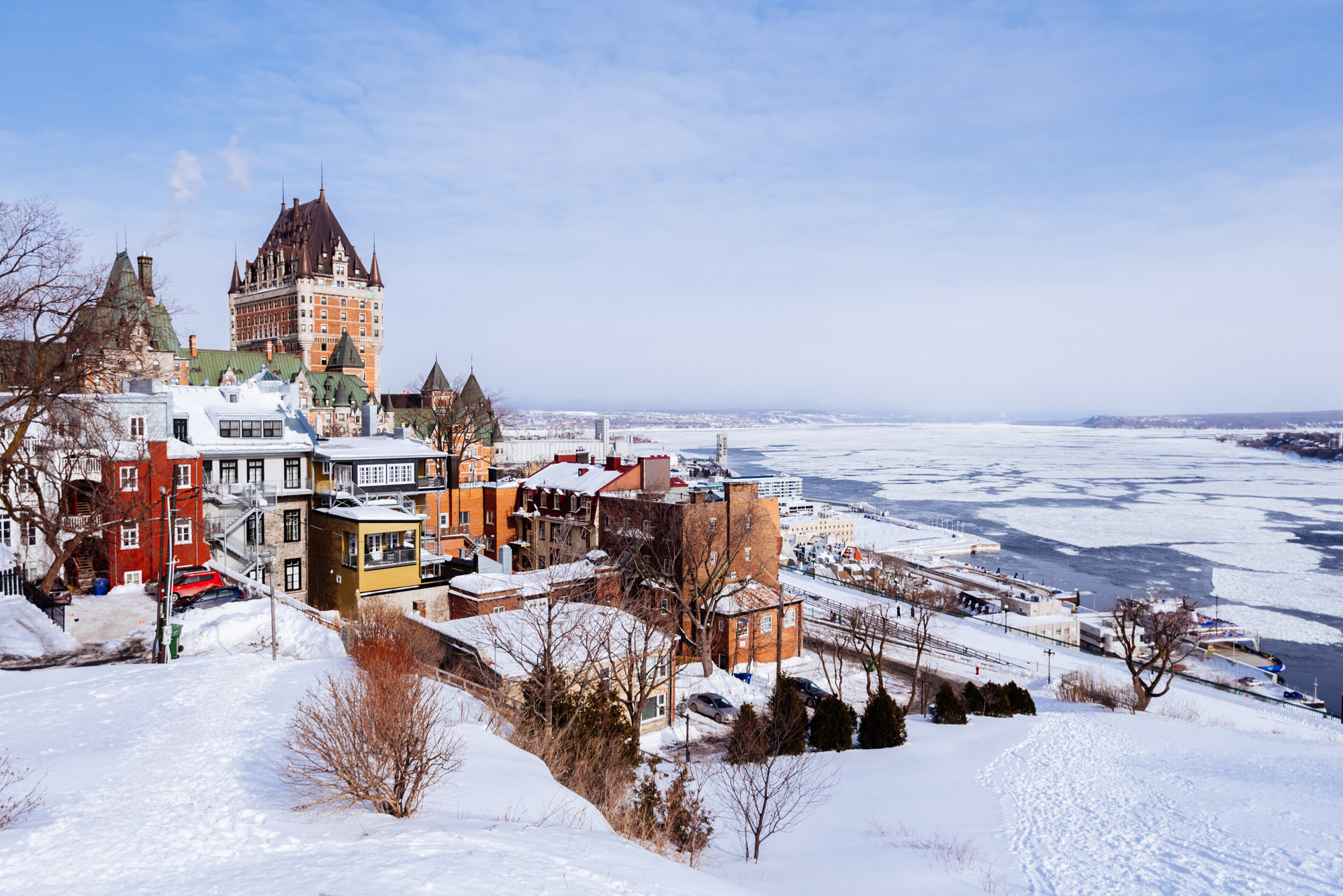 Jeff On The Road - Travel - Quebec City Winter Photos - All photos are under Copyright  © 2017 Jeff Frenette Photography / dezjeff. To use the photos, please contact me at dezjeff@me.com.