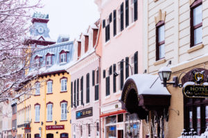 Quebec City Winter Photos - Jeff Frenette - Jeff On The Road