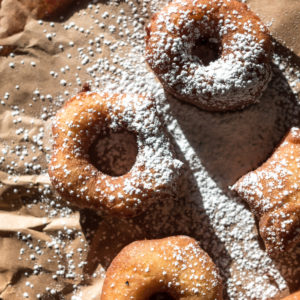 Jeff On The Road - Food - Homemade Doughnuts - All photos are under Copyright  © 2017 Jeff Frenette Photography / dezjeff. To use the photos, please contact me at dezjeff@me.com.