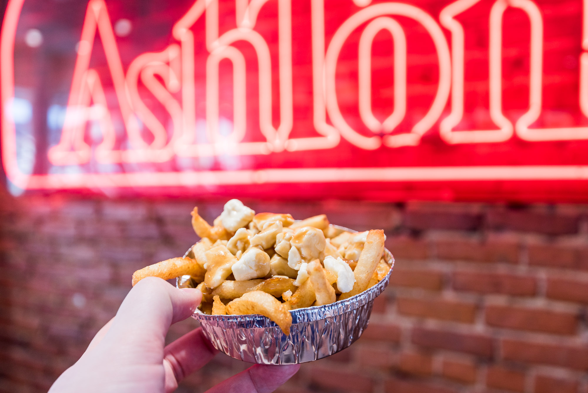Late night poutine at Ashton - Best things to do in Quebec City to live like a local 