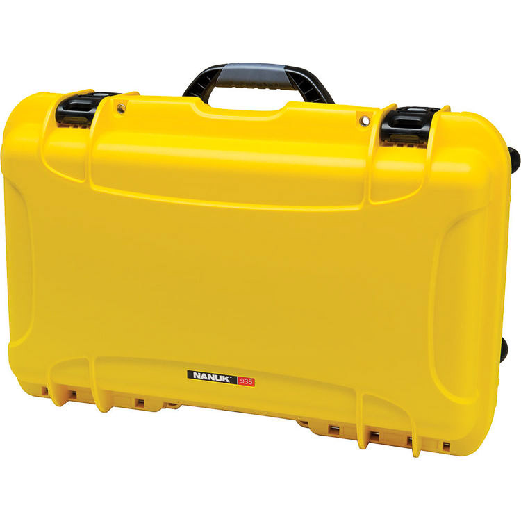 Photography Gear List 2019 — Nanuk Protective 935 Case (Yellow)  — Jeff Frenette Photography — Jeff On The Road — Photographer — Blogger