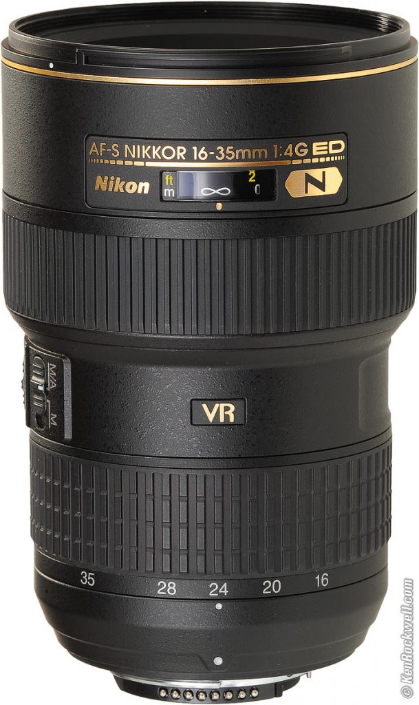 Photography Gear List 2019 — Nikon AF-S NIKKOR 16-35mm f/4G ED VR Lens  — Jeff Frenette Photography — Jeff On The Road — Photographer — Blogger