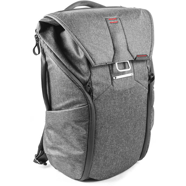Photography Gear List 2019 — Peak Design Everyday Backpack (30L, Charcoal)  — Jeff Frenette Photography — Jeff On The Road — Photographer — Blogger