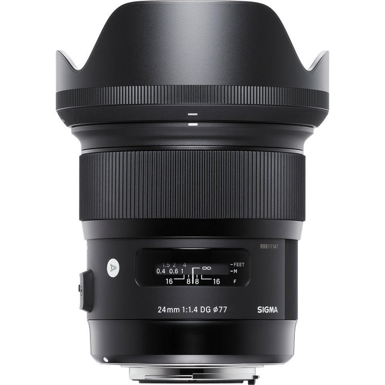 Photography Gear List 2019 — Sigma 24mm f/1.4 DG HSM Art Lens for Nikon F  — Jeff Frenette Photography — Jeff On The Road — Photographer — Blogger