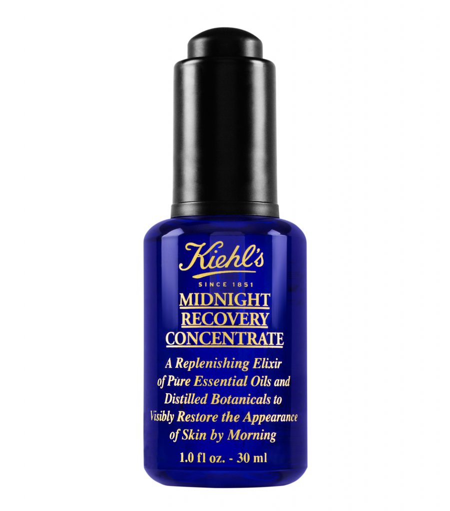 Winter Skincare Routine — Kiehl's Midnight Recovery Concentrate — Jeff On The Road
