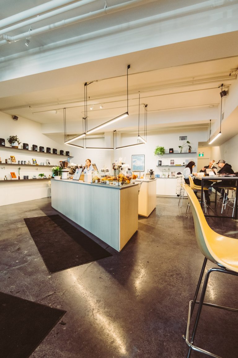 Structure Coffee Roasters Montreal — Jeff On The Road ...