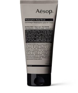 Winter Skincare Routine — aesop-redemption-body-scrub — Jeff On The Road