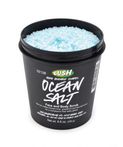 Winter Skincare Routine — Lush Ocean Salt Face & Body Scrub — Jeff On The Road