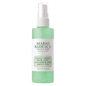 Winter Skincare Routine — Mario Badescu Facial Spray with Aloe Cucumber and Green Tea — Jeff On The Road