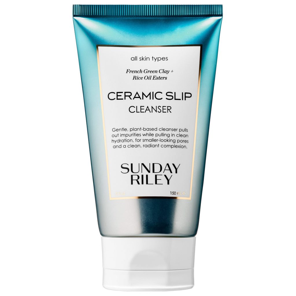 Winter Skincare Routine — Sunday Riley Ceramic Slip Cleanser — Jeff On The Road