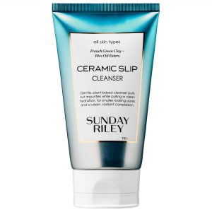 Winter Skincare Routine — Sunday Riley Ceramic Slip Cleanser — Jeff On The Road