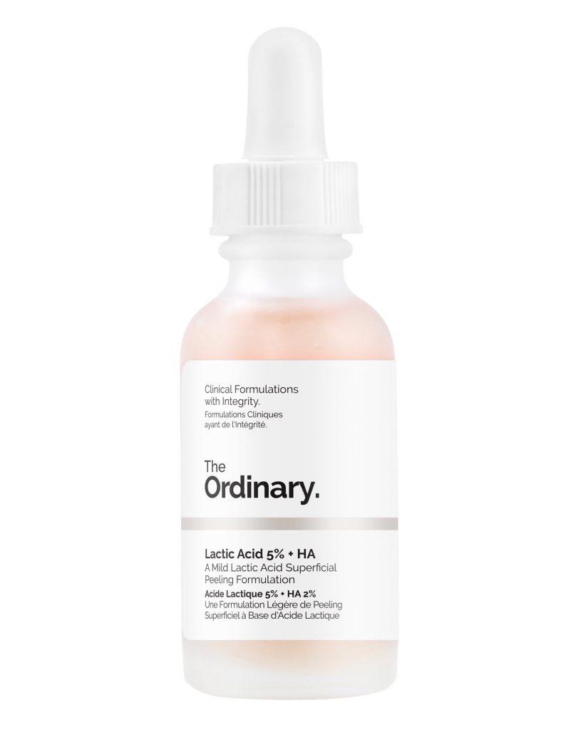 Winter Skincare Routine — The Ordinary Lactic Acid 5% and HA Superficial Peeling Formulation— Jeff On The Road