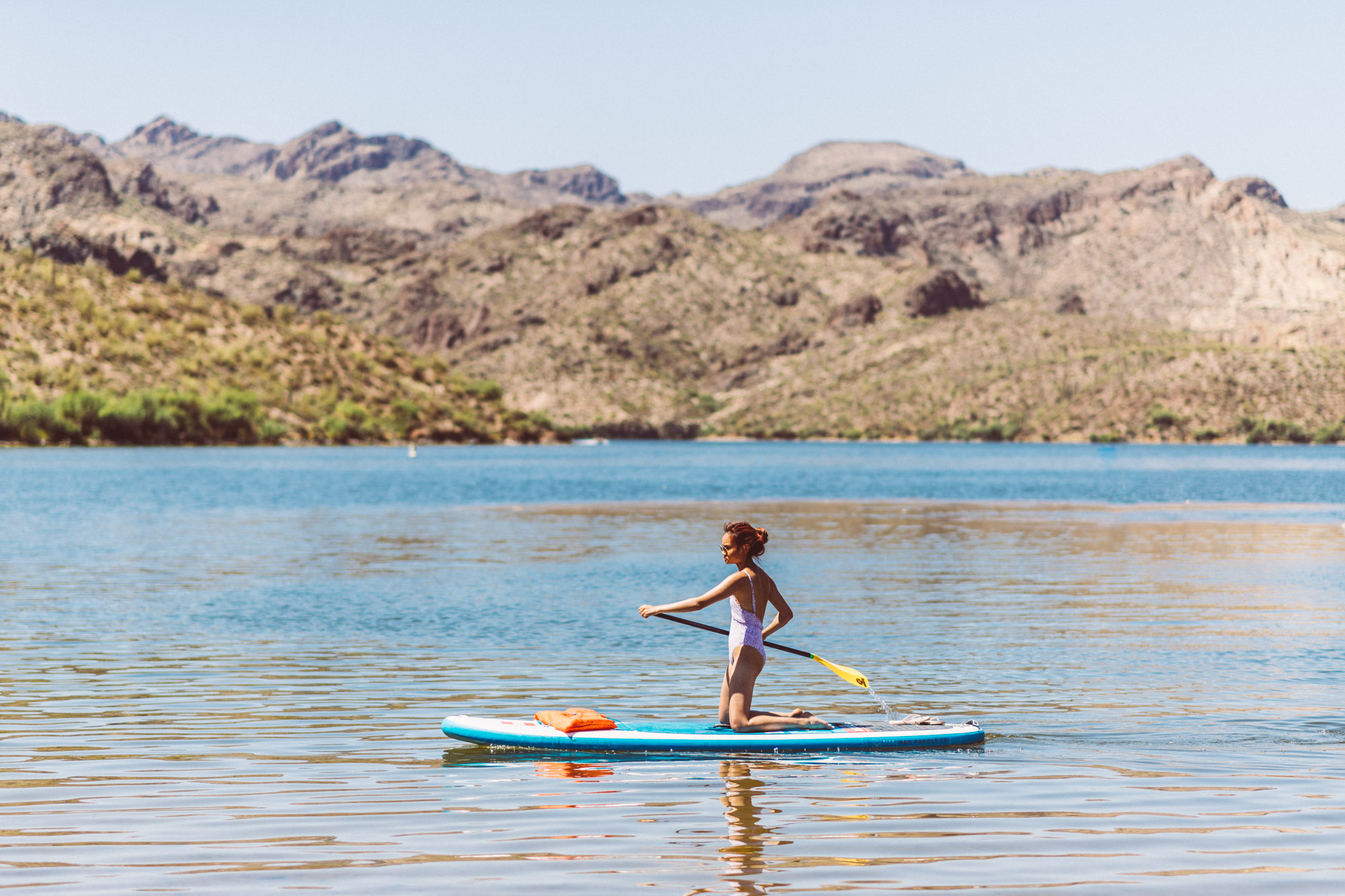 Things To Do In Phoenix — No Snow SUP Stand Up Paddleboard — Jeff On The Road — All photos are under Copyright  © 2019 Jeff Frenette Photography / dezjeff. To use the photos, please contact me at dezjeff@me.com.