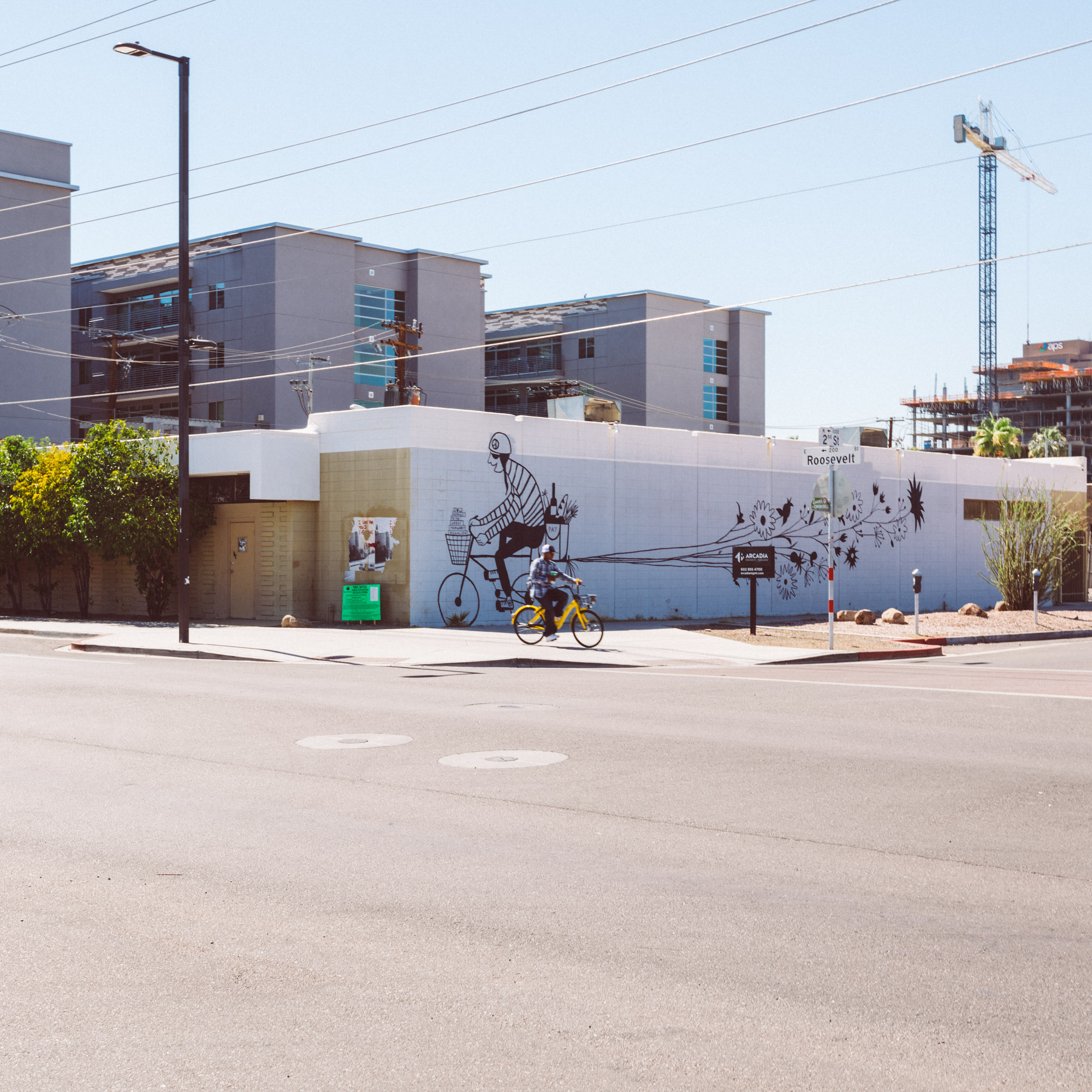 Things To Do In Phoenix — Roosevelt Row Arts District — Jeff On The Road — All photos are under Copyright  © 2019 Jeff Frenette Photography / dezjeff. To use the photos, please contact me at dezjeff@me.com.