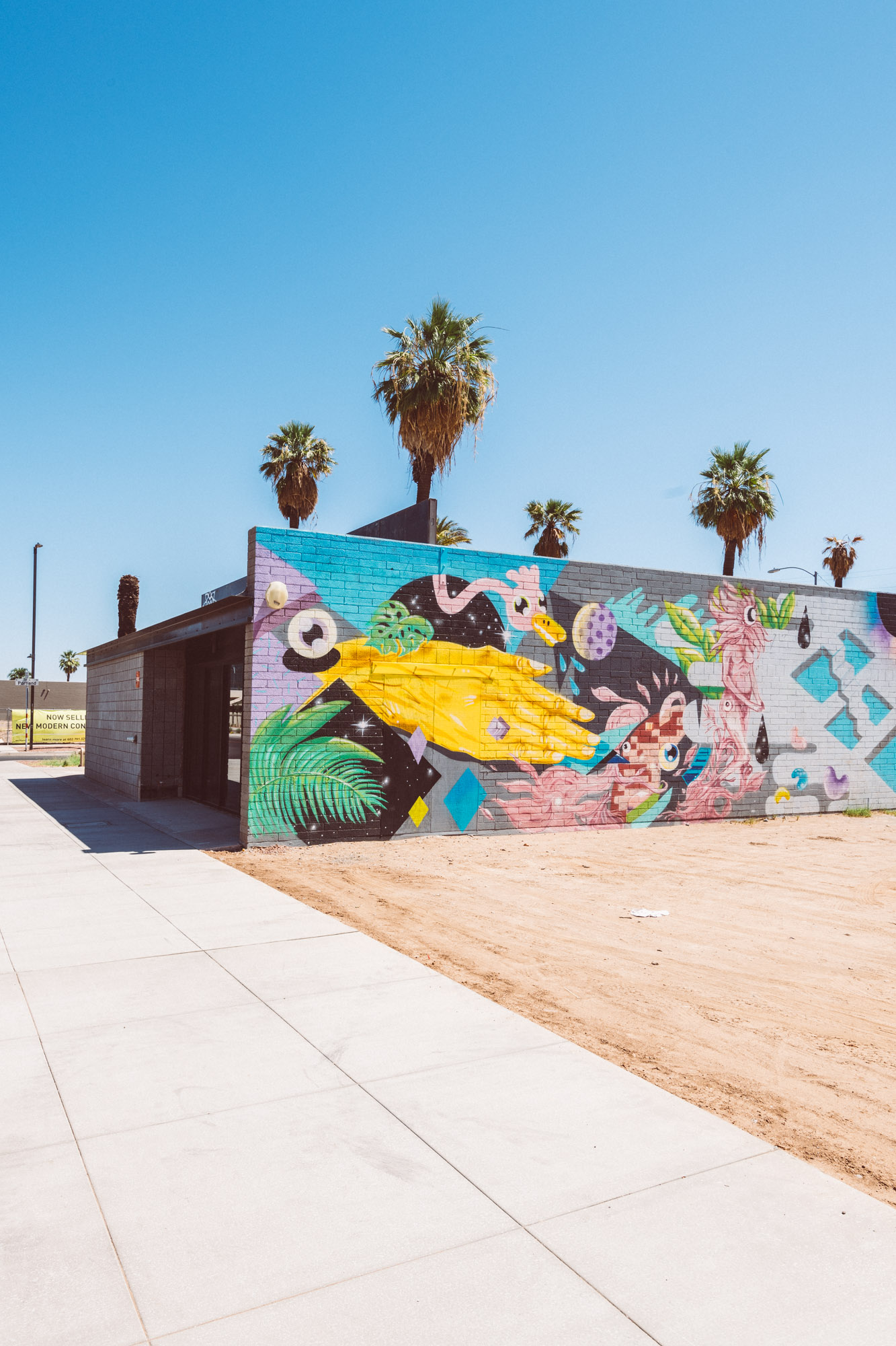 Things To Do In Phoenix — Roosevelt Row Arts District — Jeff On The Road — All photos are under Copyright  © 2019 Jeff Frenette Photography / dezjeff. To use the photos, please contact me at dezjeff@me.com.
