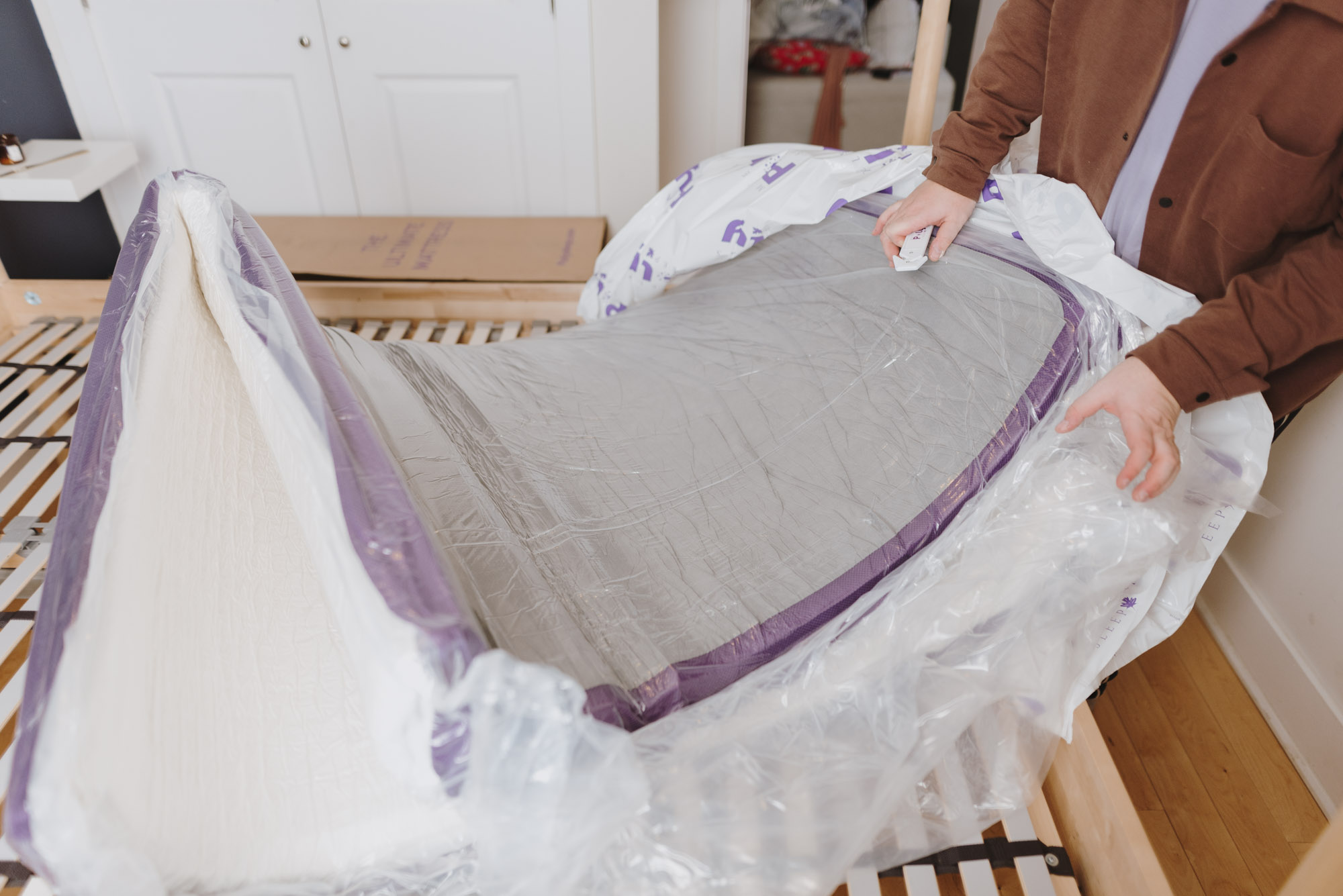 Polysleep Mattress — Jeff On The Road — All photos are under Copyright  © 2019 Jeff Frenette Photography / dezjeff. To use the photos, please contact me at dezjeff@me.com.