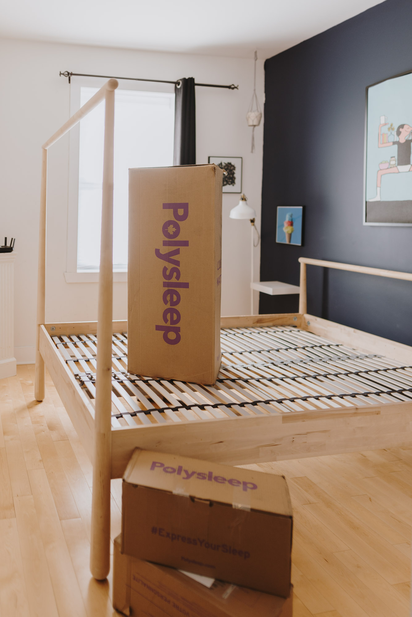 Polysleep Mattress — Jeff On The Road — All photos are under Copyright  © 2019 Jeff Frenette Photography / dezjeff. To use the photos, please contact me at dezjeff@me.com.
