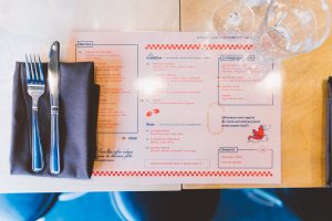 Le Fricot - Menu - Restaurant - Montreal - Jeff On The Road - All photos are under Copyright  © 2019 Jeff Frenette Photography / dezjeff. To use the photos, please contact me at dezjeff@me.com.
