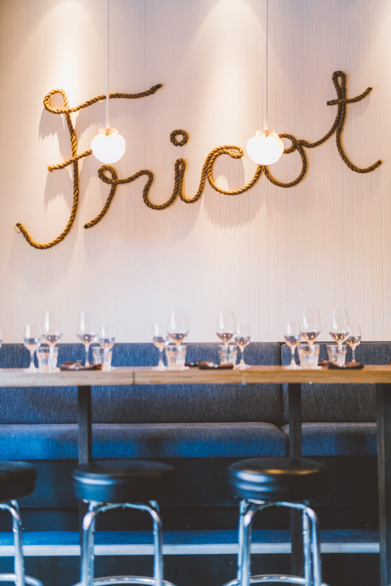 Le Fricot - Design d'intérieur - Restaurant - Montreal - Jeff On The Road - All photos are under Copyright  © 2019 Jeff Frenette Photography / dezjeff. To use the photos, please contact me at dezjeff@me.com.
