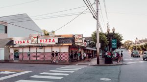 Lisa's Pizza - Old Orchard Beach - Maine - Best Things To Do In Maine - Jeff On The Road - All photos are under Copyright  © 2019 Jeff Frenette Photography / dezjeff. To use the photos, please contact me at dezjeff@me.com.