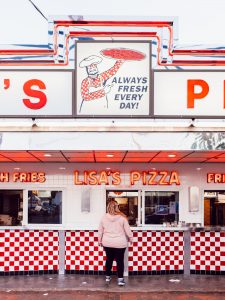 Lisa's Pizza - Old Orchard Beach - Maine - Best Things To Do In Maine - Jeff On The Road - All photos are under Copyright  © 2019 Jeff Frenette Photography / dezjeff. To use the photos, please contact me at dezjeff@me.com.