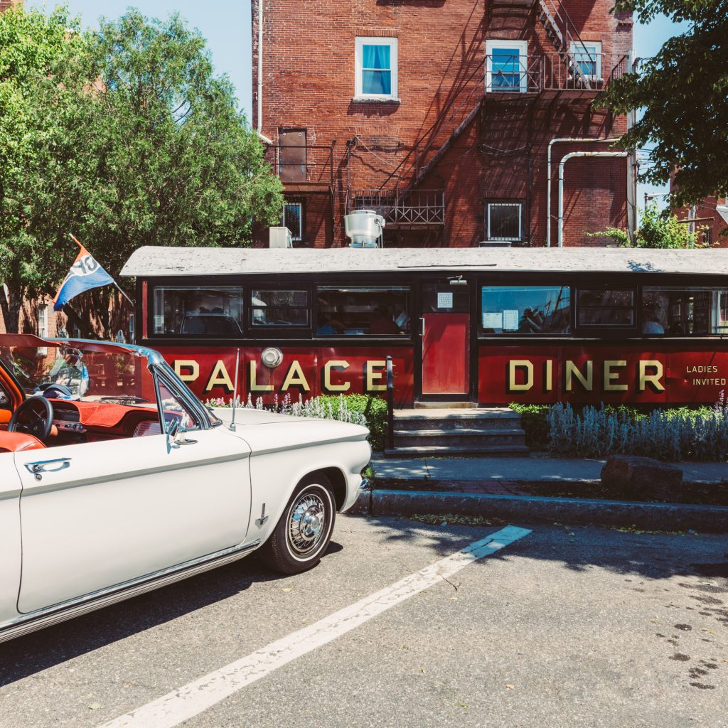 Palace Diner - Biddeford - Maine - Best Things To Do In Maine - Jeff On The Road - All photos are under Copyright  © 2019 Jeff Frenette Photography / dezjeff. To use the photos, please contact me at dezjeff@me.com.