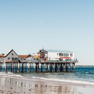 Pier - Old Orchard Beach - Maine - Best Things To Do In Maine - Jeff On The Road - All photos are under Copyright  © 2019 Jeff Frenette Photography / dezjeff. To use the photos, please contact me at dezjeff@me.com.