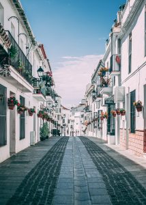 Spanish Streets of Mijas - Costa Del Sol - Espagne - Daniel Norris