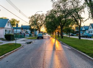 Downtown — Winnipeg — Manitoba — Jeff Frenette Photography