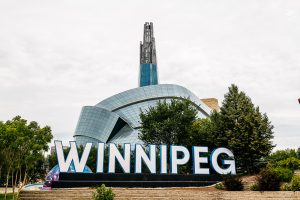 Downtown — Winnipeg — Manitoba — Jeff Frenette Photography