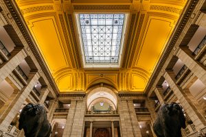 Hermetic Code Tour — Manitoba Legislative Building — Winnipeg — Manitoba — Jeff Frenette Photography