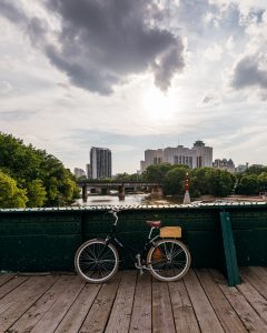 Bike ride through North River Heights and Wolseley — Winnipeg — Manitoba — Jeff Frenette Photography